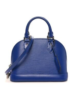 Louis Vuitton Epi Alma Bb Blueberry #289111L17B